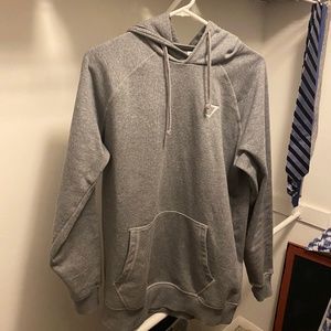 Gymshark Hooded Sweatshirt (Gray)